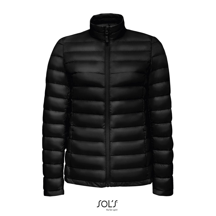 Doudoune Femme personnalisable WILSON JACKET WOMEN Noir 1